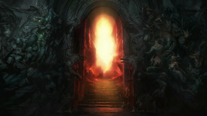 Hell Gate Diablo 4 Live Wallpaper