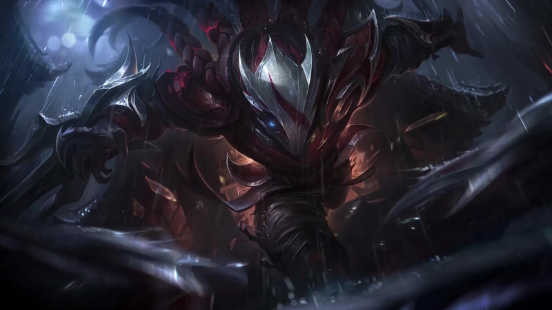 Blood Moon Talon LOL Live Wallpaper
