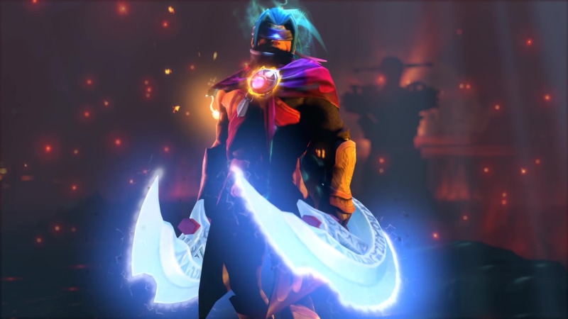 Anti Mage Dota2 Live Wallpaper