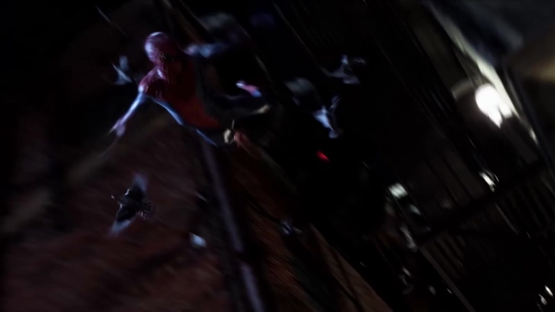 The Amazing Spider Man Final Swing Live Wallpaper