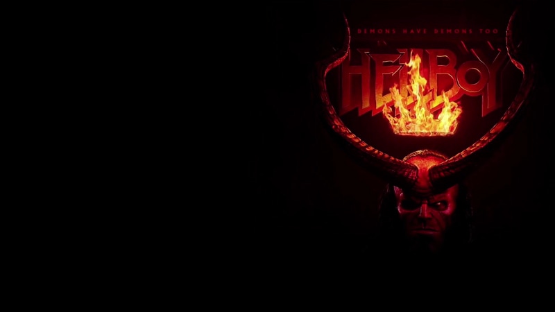 Fire Crown HellBoy Live Wallpaper