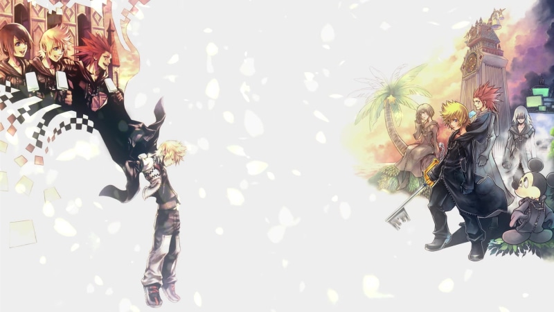 Kingdom Hearts Live Wallpaper
