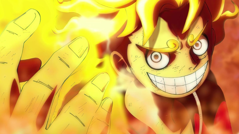 One Piece Luffy Gear 5 Live Wallpaper