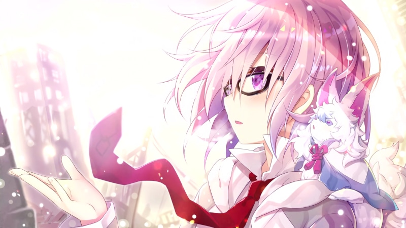 Mashu Kyrielight Live Wallpaper