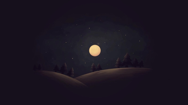Quiet Night Live Wallpaper