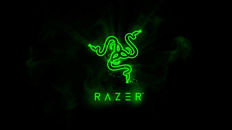 Green Razer Live Wallpaper