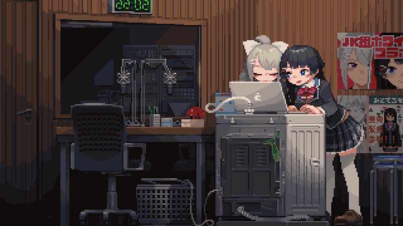Office Gossip Nijisanji Live Wallpaper