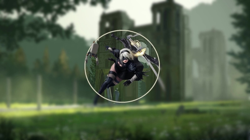 Nier Automata Run Live Wallpaper