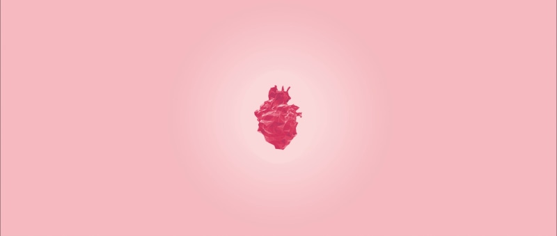 Polygon Heart Live Wallpaper