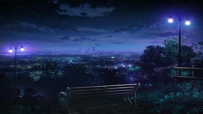 Night Breeze Live Wallpaper