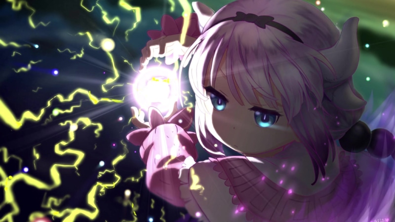 Kanna Kamui Live Wallpaper