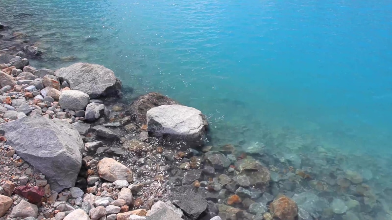 Water Ripple Rocks Live Wallpaper