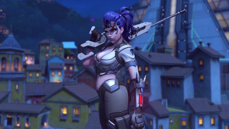 Widowmaker Live Wallpaper