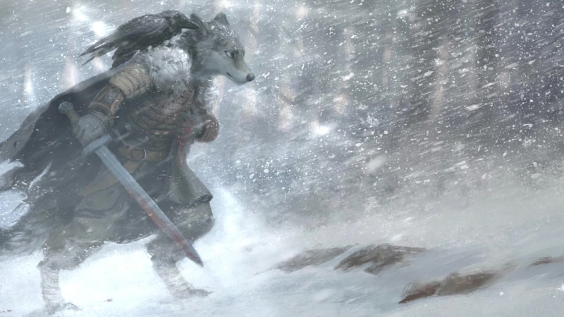 Wolf And The Crow Live Wallpaper