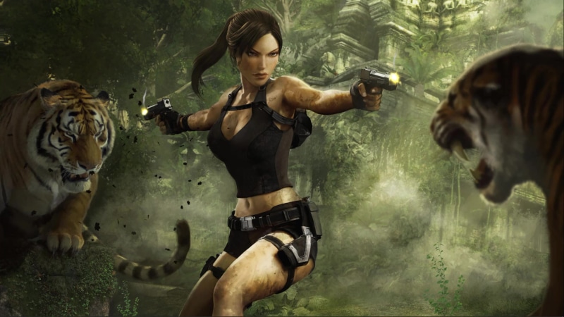 2023 Tomb Rider Game Live Wallpaper