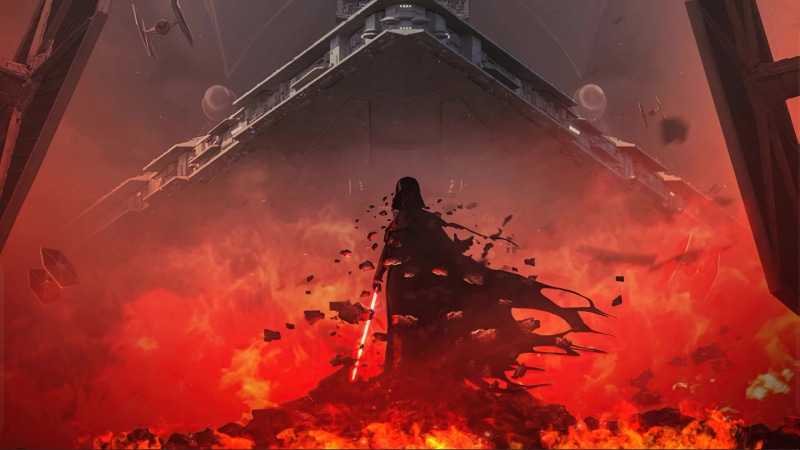 2023 Star Wars Darth Vader Live Wallpaper
