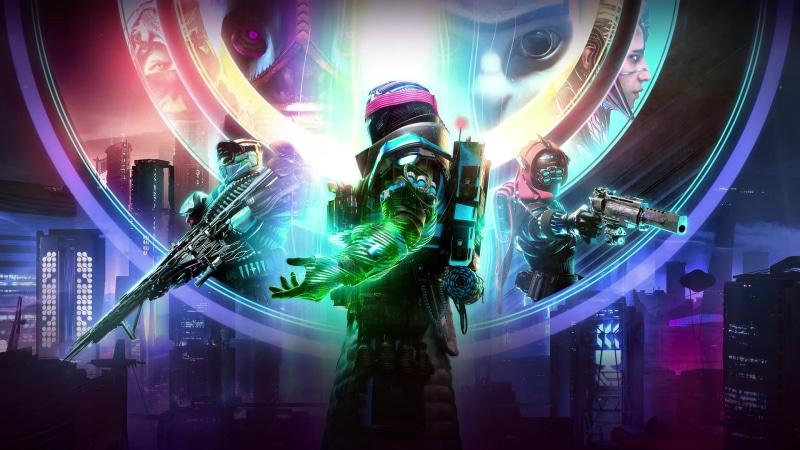 Lightfall Destiny 2 Live Wallpaper
