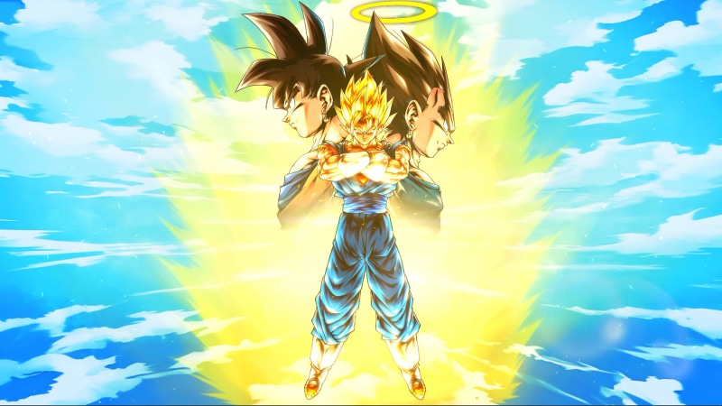 Ultra Super Vegetto DB Legends Live Wallpaper