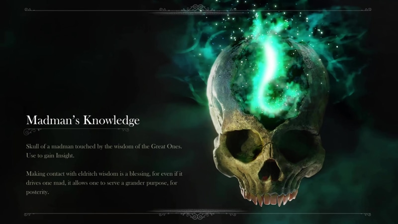 Bloodborne Madmans Knowledge Live Wallpaper 2560x1440   96663 Madmans Knowledge Bloodborne Skull Of A Madman 