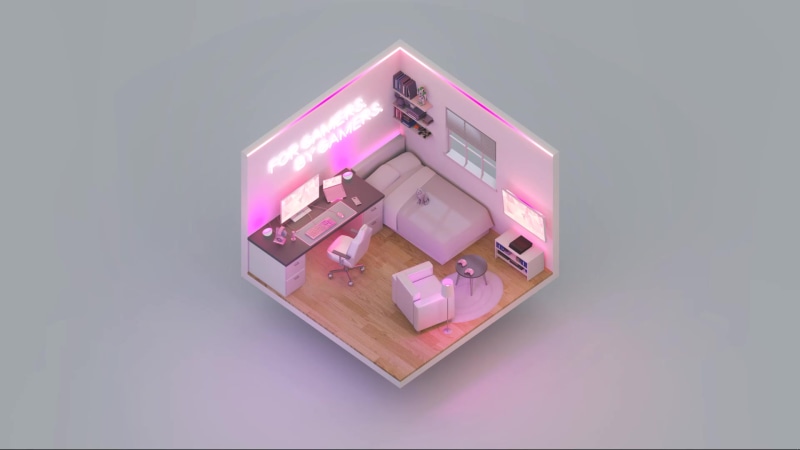 Razer Quartz Lair Live Wallpaper