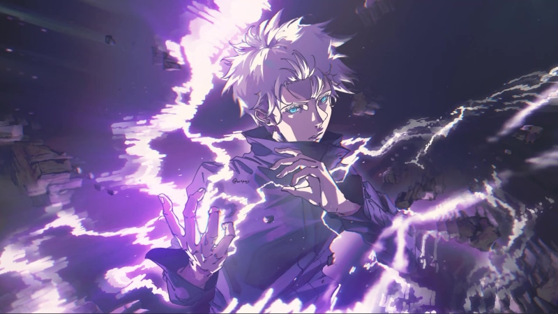 Anime Satoru Gojo JJK Live Wallpaper