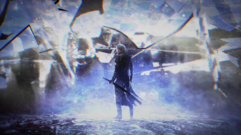 Devil May Cry 5 - Vergil Is Home Live Wallpaper | 2560x1440