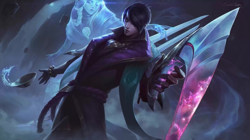 League of Legends Aphelios Live Wallpaper
