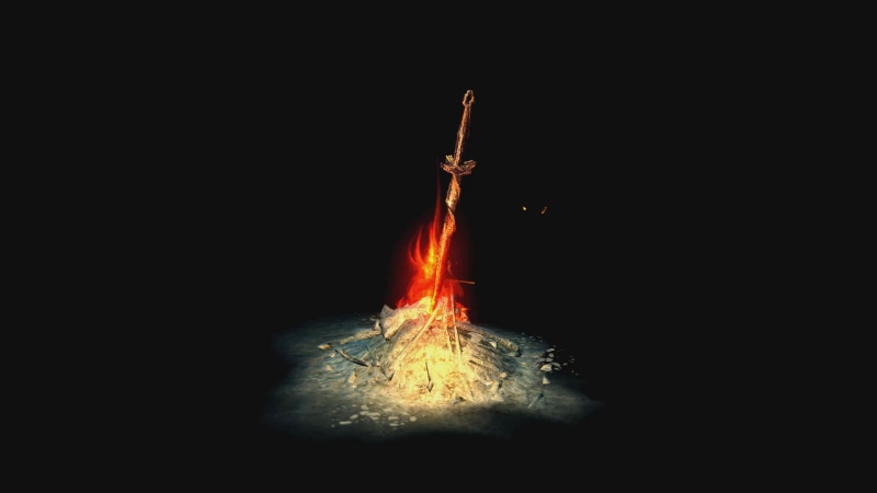 Bonfire DarkSouls Live Wallpaper