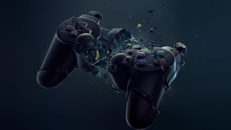 Playstation Controller Live Wallpaper
