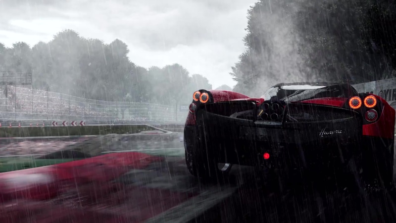 Pagani Huayra, sports car Live Wallpaper