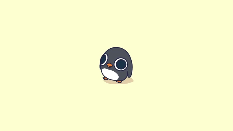 Cute Penguin Waddle Live Wallpaper