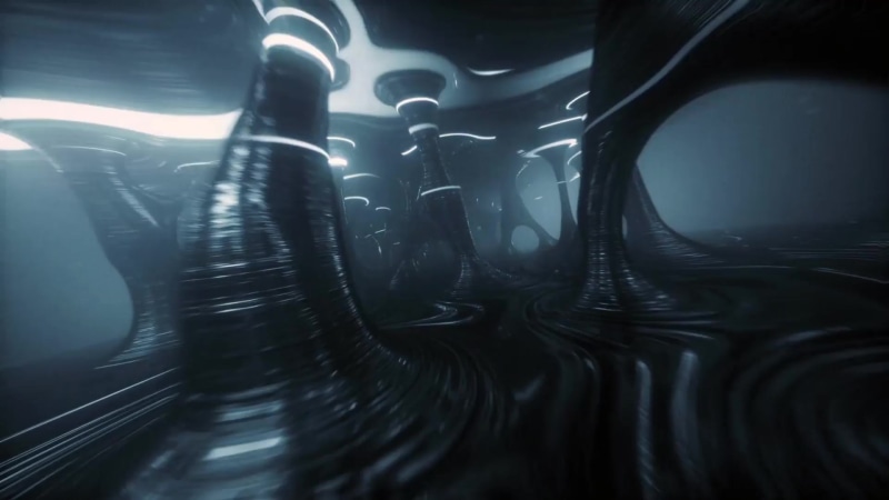 Tron Cave Live Wallpaper