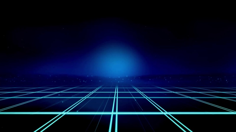 Tron Grid Live Wallpaper