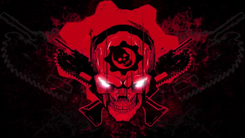 Gears of War Skull Live Wallpaper