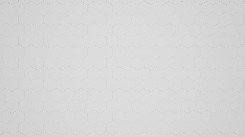 Black And White Video, Hexagon Motion Loop Live Wallpaper