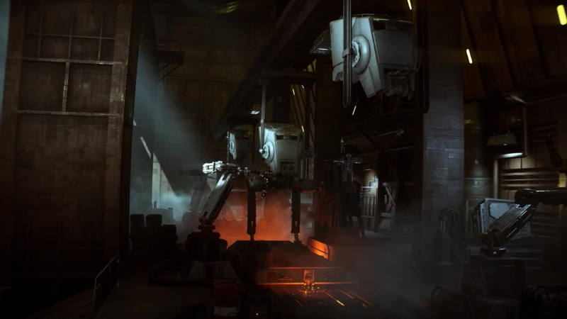 TRTT SULLUST Factory Star Wars Live Wallpaper