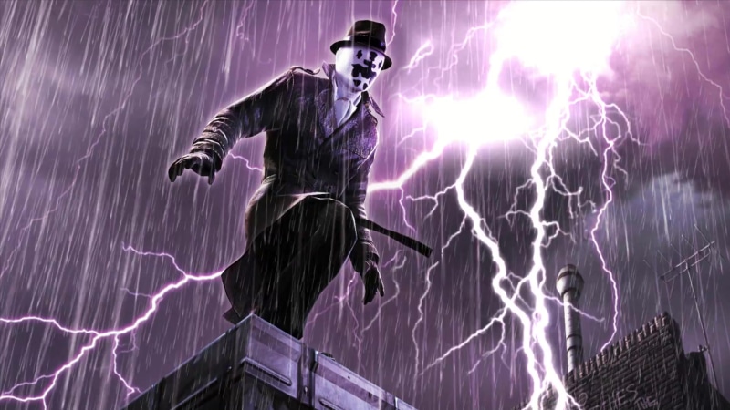 Watchmen Rorschach Live Wallpaper