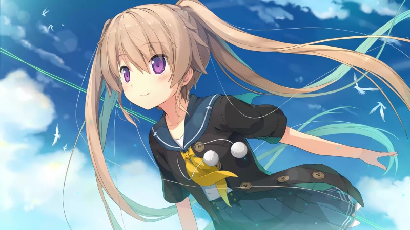 Anime, Mashiro Arisaka, Aokana: Four Rhythm Across The Blue Live Wallpaper