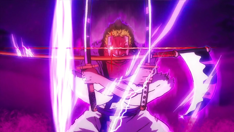 4K Zoro Purgatory Onigiri Live Wallpaper