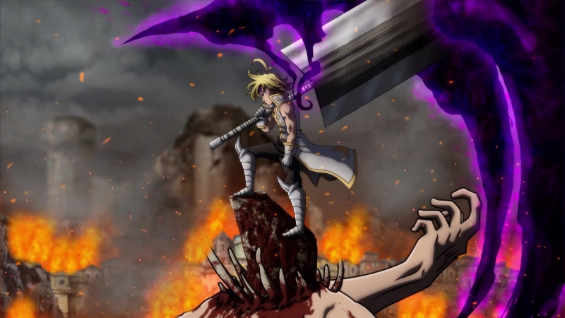4K Meliodas Seven Deadly Sins Live Wallpaper