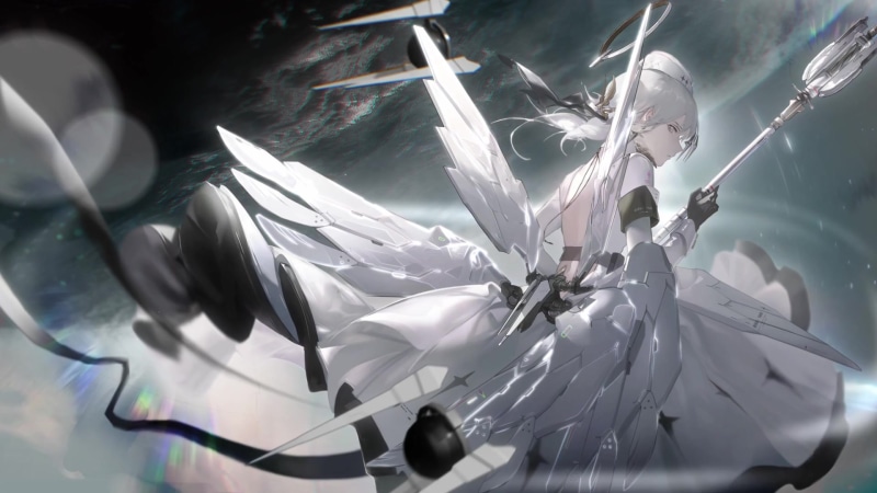 Punishing Gray Raven Liv Polar day Redemptive Angel Live Wallpaper