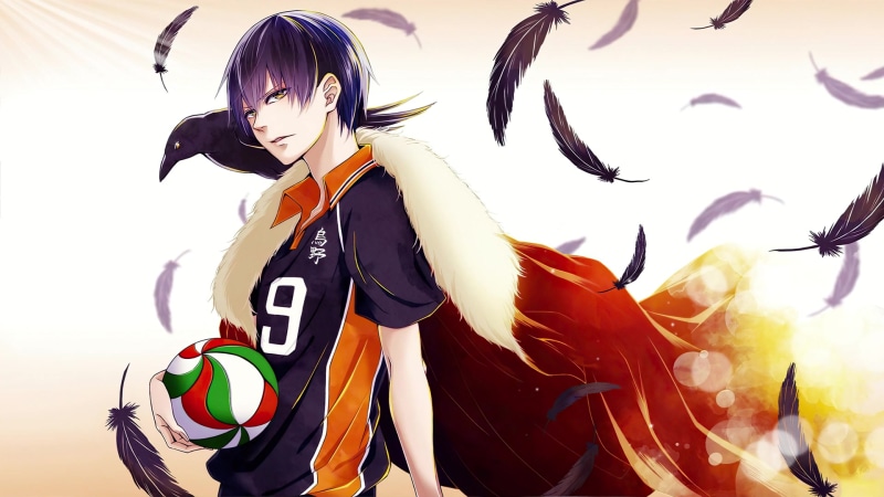 4K Tobio Kageyama Haikyuu Live Wallpaper