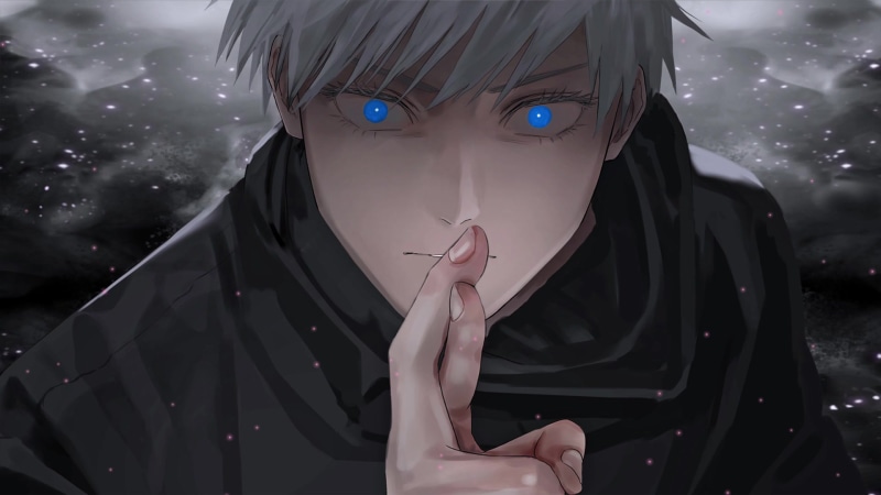 4K Jujutsu Kaisen Satoru Gojo Live Wallpaper