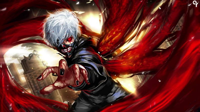 Ken Kaneki Tokyo Ghoul 4k Live Wallpaper