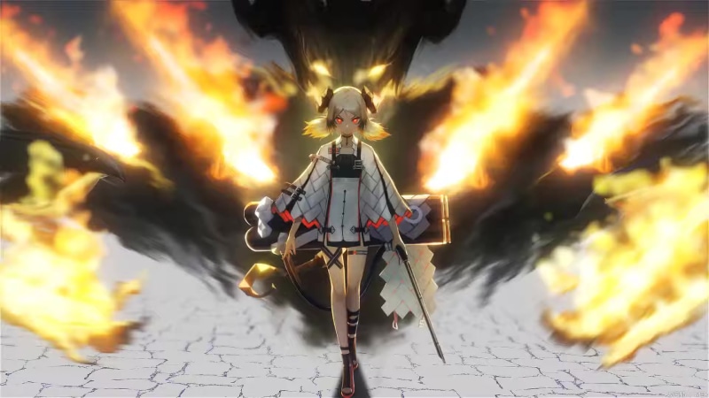 Arknights Ifrit Live Wallpaper