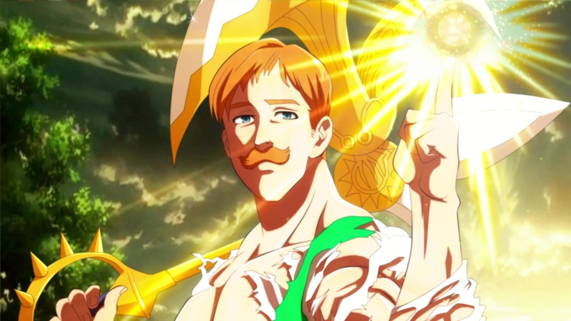 Escanor The Seven Deadly Sins Live Wallpaper