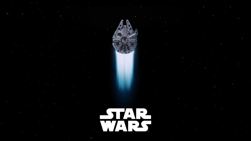 Millennium Falcon Star Wars Live Wallpaper