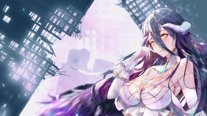 Overlord Albedo Live Wallpaper