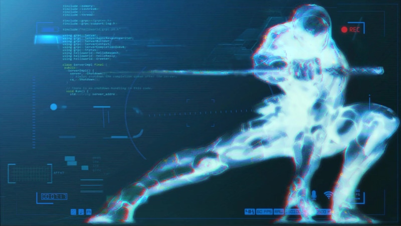 Metal Gear Solid Vr Failure Live Wallpaper