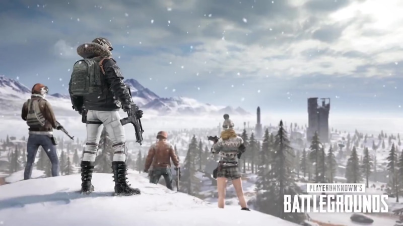 PUBG MOBILE Live Wallpaper